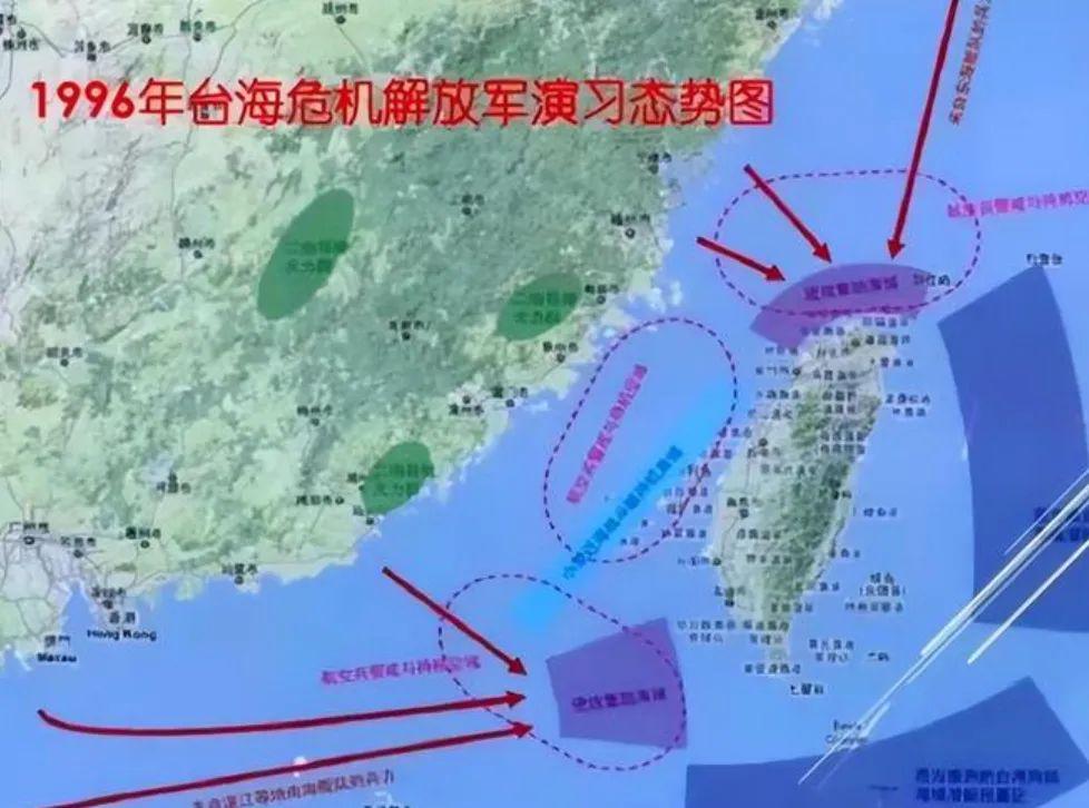 解放军3次台海行动示意图叠加,解放军三次台海行动示意图叠加，深度分析与观点阐述