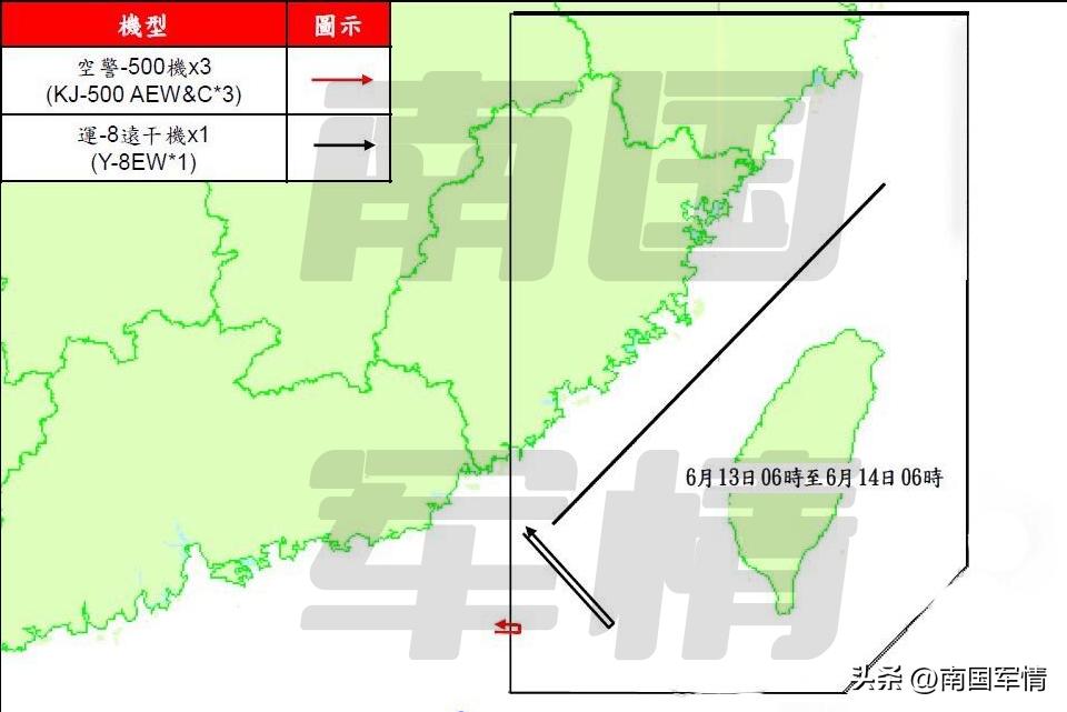 看三次台岛周边军演示意图,看三次台岛周边军演示意图，深度解析与启示