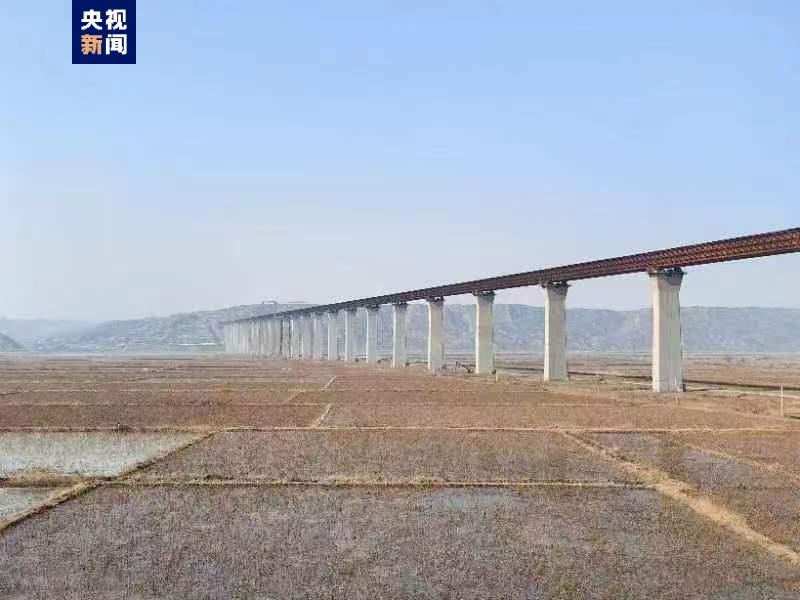临猗黄河大桥建设新进展，成长之路彰显自信与力量