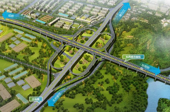 成都五环路建设最新进展更新