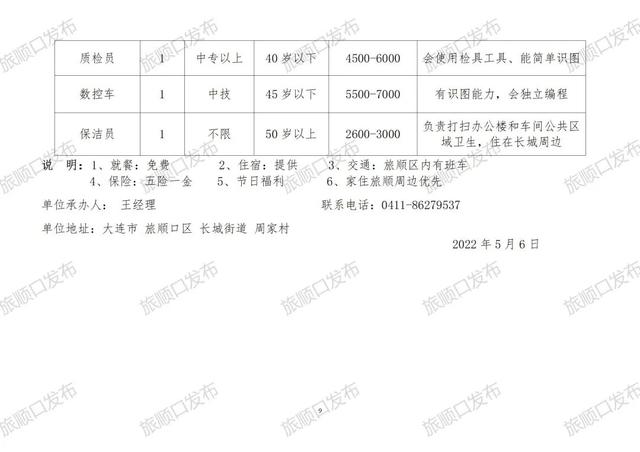 瓦房店市最新招聘信息速递🚀