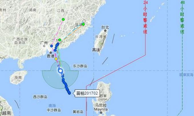 河源台风实时更新，最新消息汇总