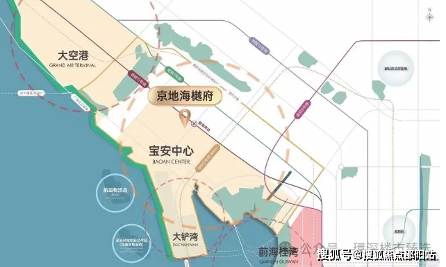 碧海片区最新规划图,碧海片区最新规划图，一场自然美景的探索之旅，心灵的宁静港湾