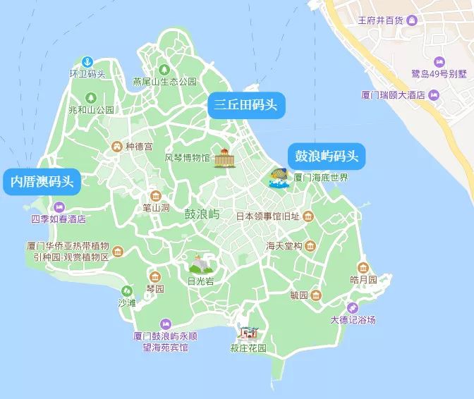 厦门地图高清版最新,厦门地图高清版最新，探讨与观点分析