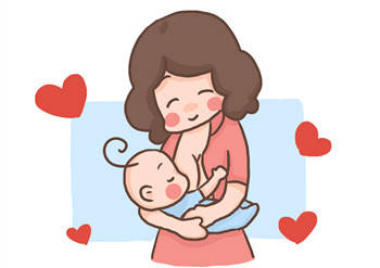 哺乳妈妈
