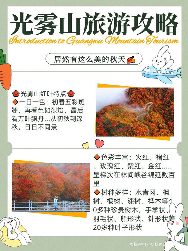 光雾山最新旅游攻略指南