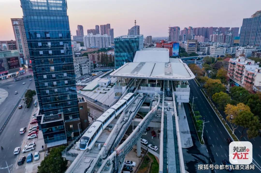 芜湖地铁2号线最新动态