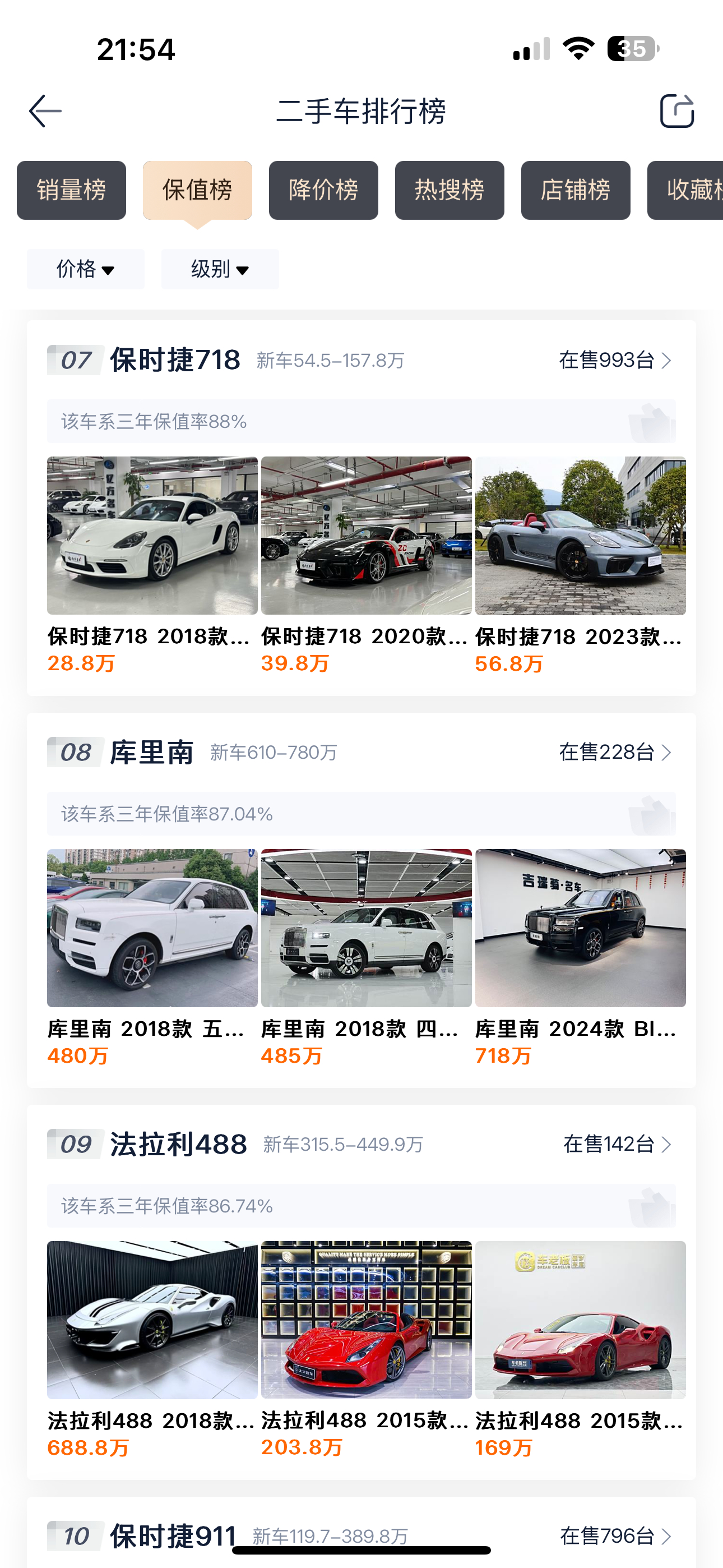 郑州最新二手车