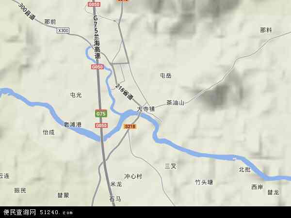 “花开大寺镇”）
