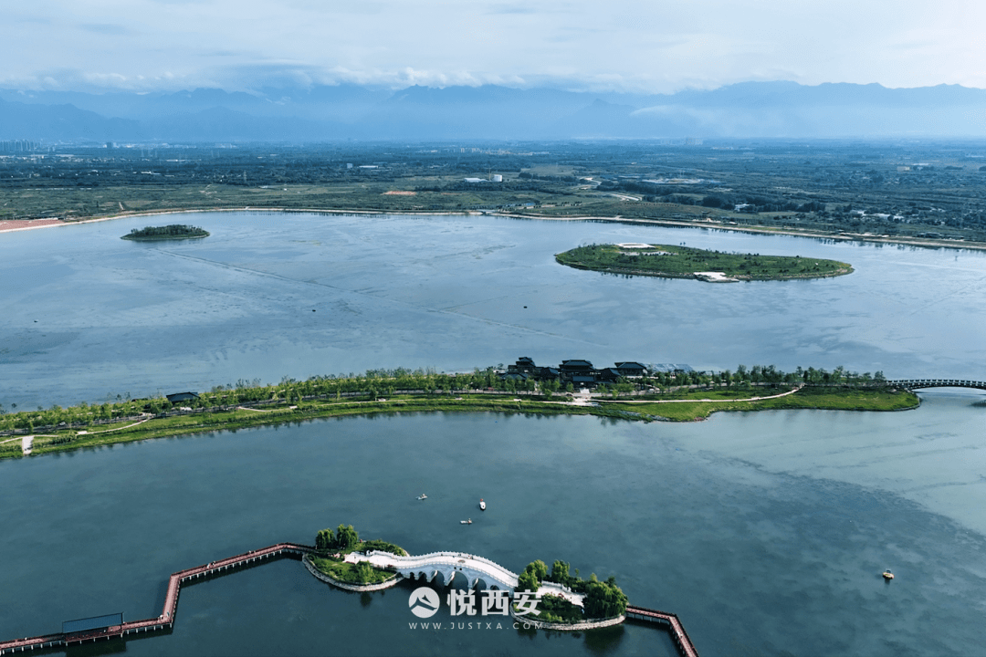 西安昆明池最新规划图揭晓，未来生活触手可及