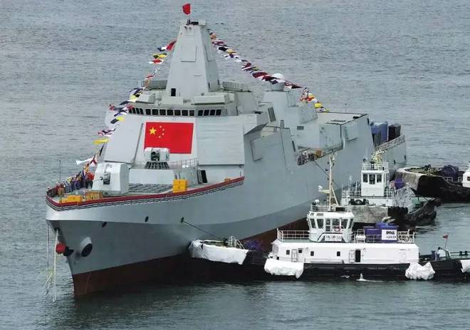中国最新型驱逐舰,中国最新型驱逐舰，海洋守护者的崭新面孔