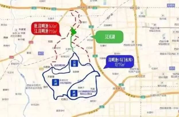 西安昆明池最新规划图揭秘，古都新貌与小巷风情的探寻之旅